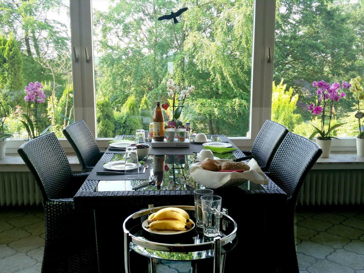 Bed And Breakfast Am Hoehenweg Warstein Eksteriør billede